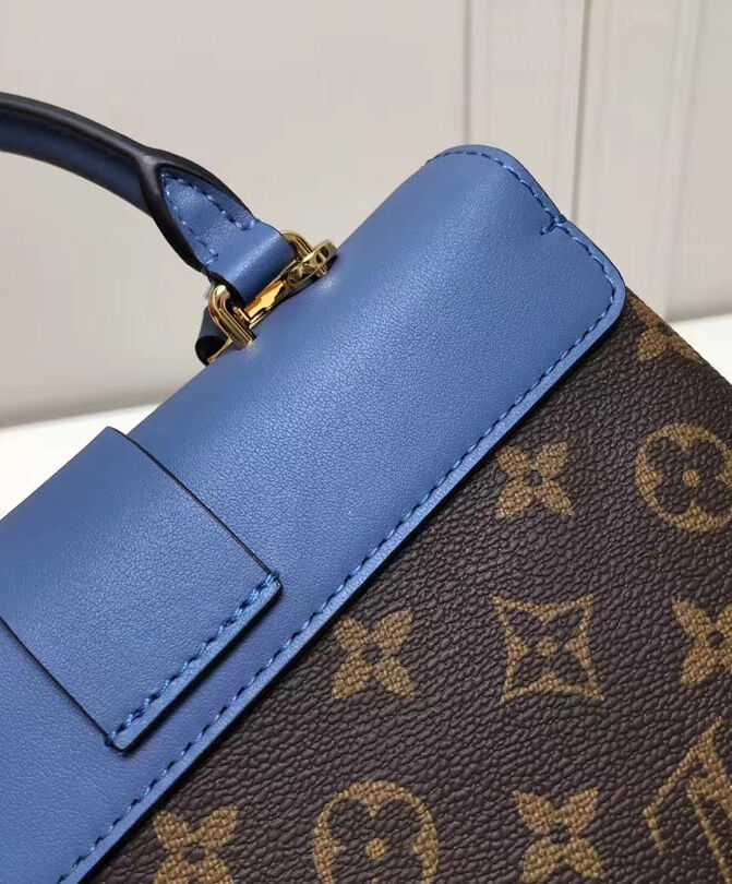 Louis Vuitton Locky BB bag M44080 M44141 M44321 M44322 Blue