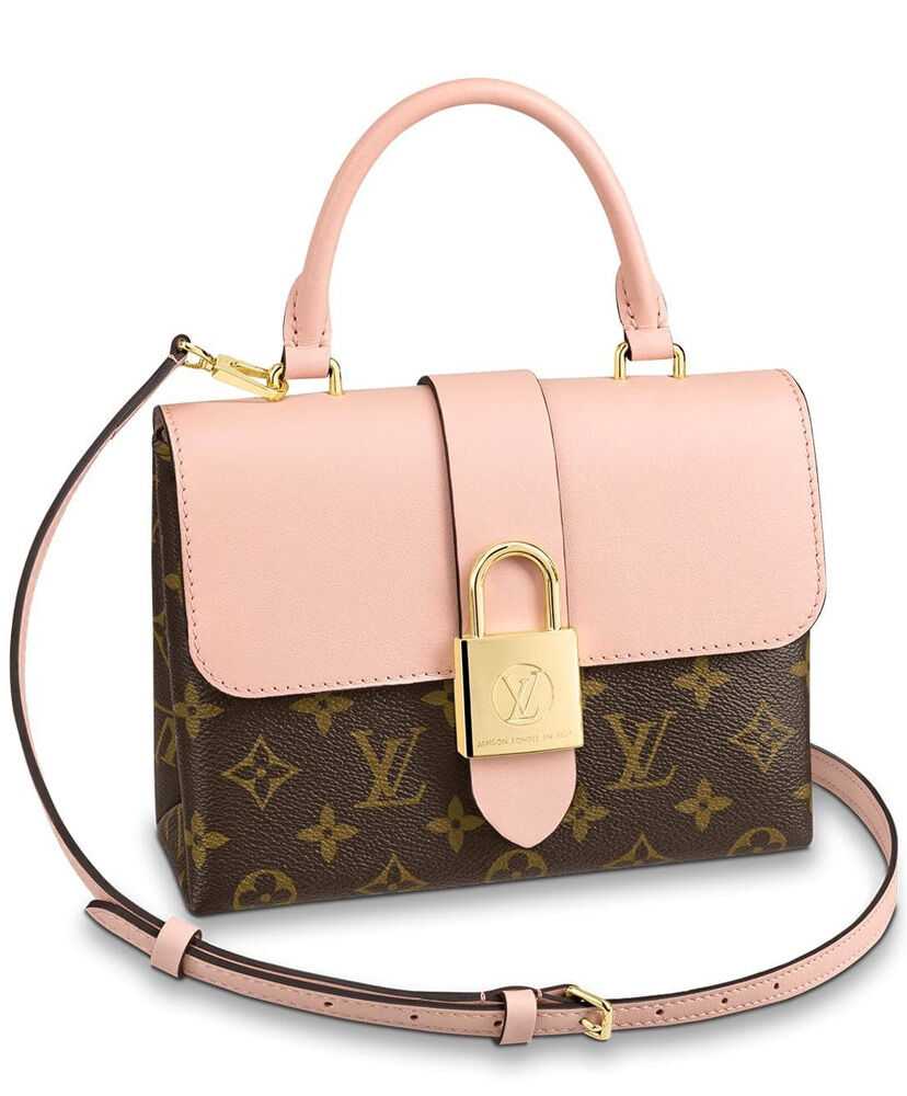 Louis Vuitton Locky BB bag M44080 M44141 M44321 M44322 Pink