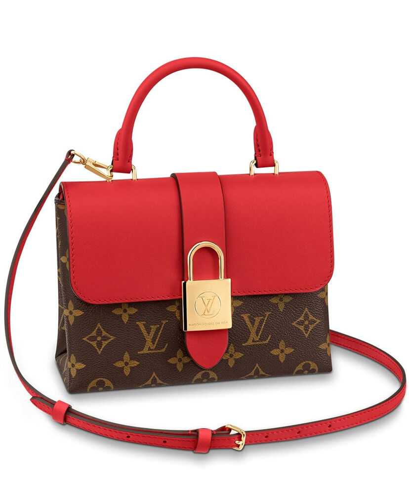 Louis Vuitton Locky BB bag M44080 M44141 M44321 M44322 Red - Click Image to Close