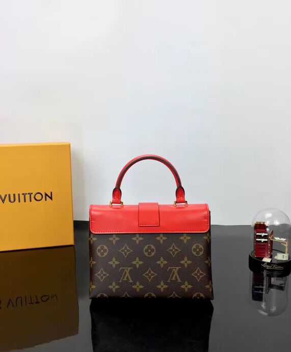 Louis Vuitton Locky BB bag M44080 M44141 M44321 M44322 Red