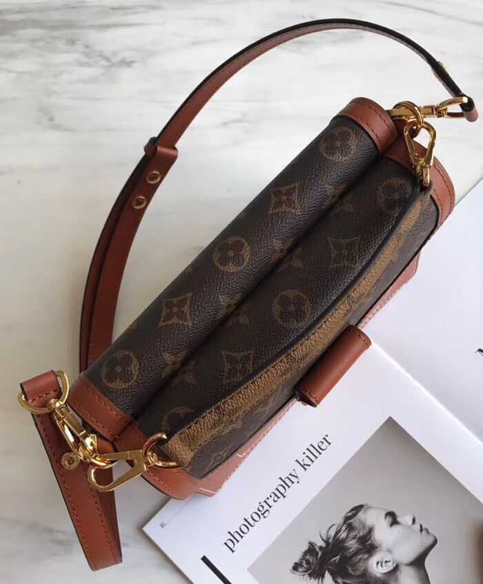 Louis Vuitton Biface M44386 Coffee