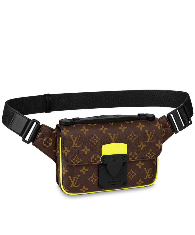 Louis Vuitton S Lock Sling Bag M45807 M45864 Yellow