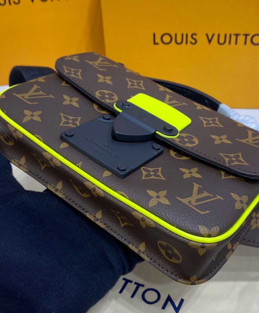 Louis Vuitton S Lock Sling Bag M45807 M45864 Yellow