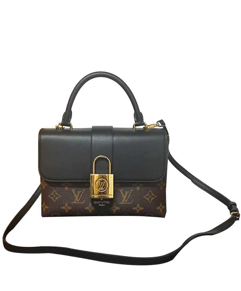 Louis Vuitton One Handle Flap Bag M53311 Black - Click Image to Close