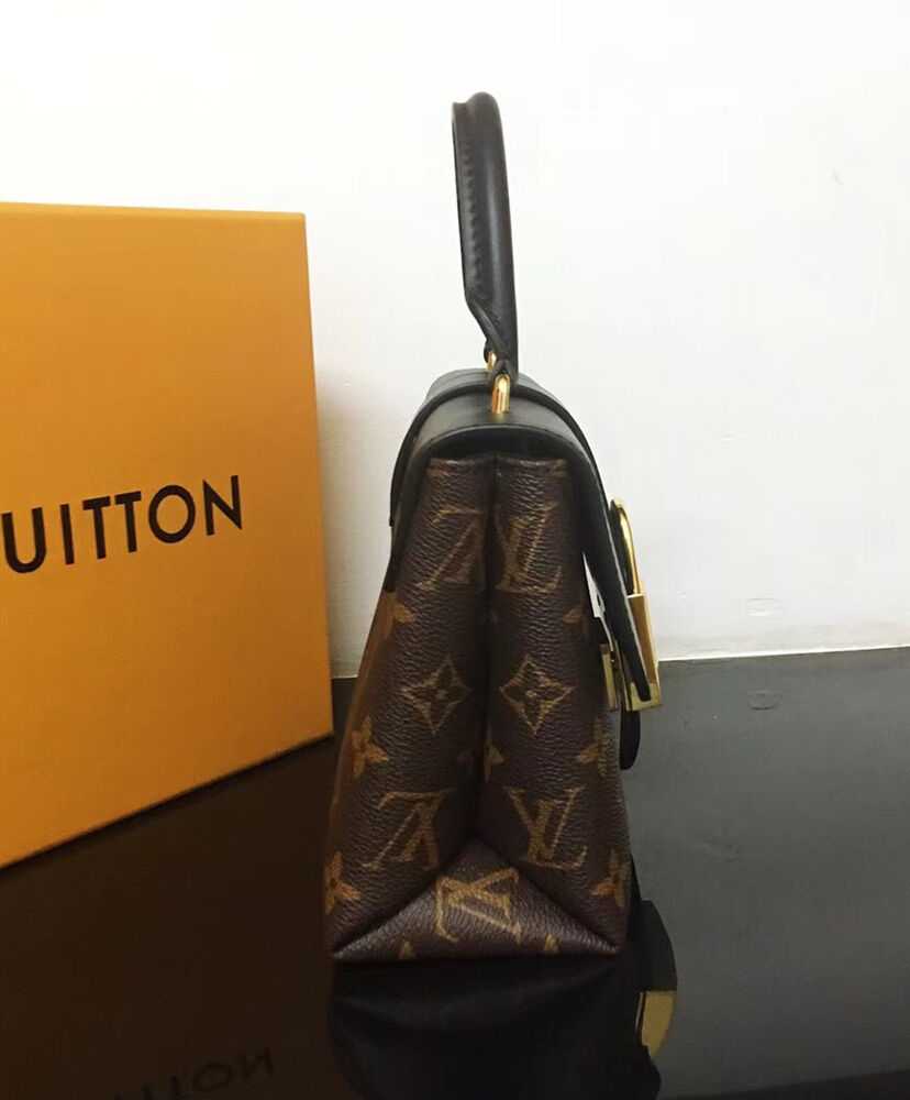 Louis Vuitton One Handle Flap Bag M53311 Black