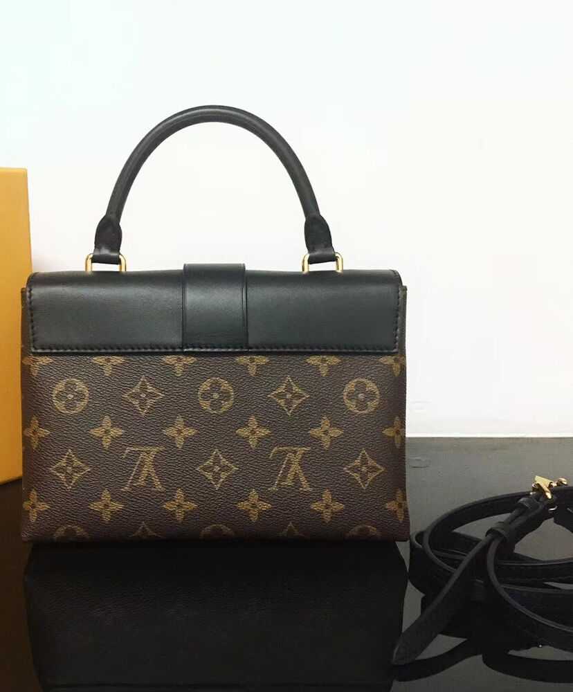 Louis Vuitton One Handle Flap Bag M53311 Black