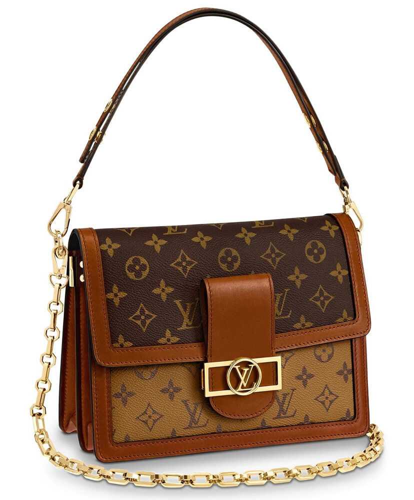 Louis Vuitton Dauphine M44391 Apricot - Click Image to Close