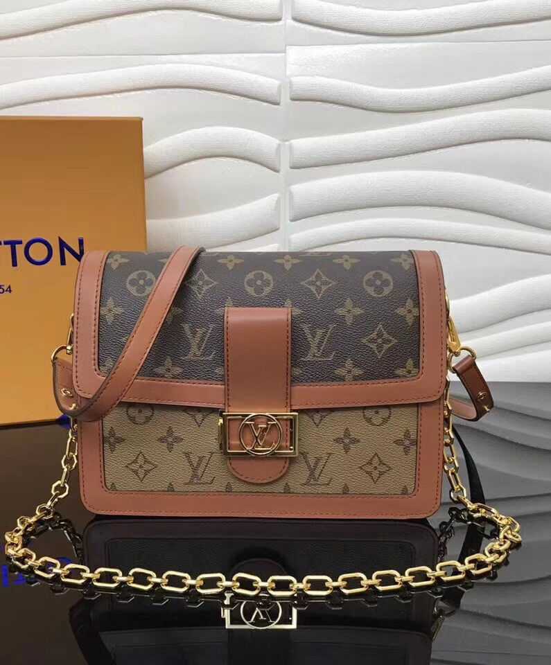 Louis Vuitton Dauphine M44391 Apricot