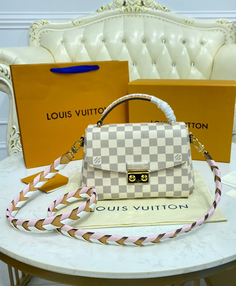 Louis Vuitton Croisette N50053 White