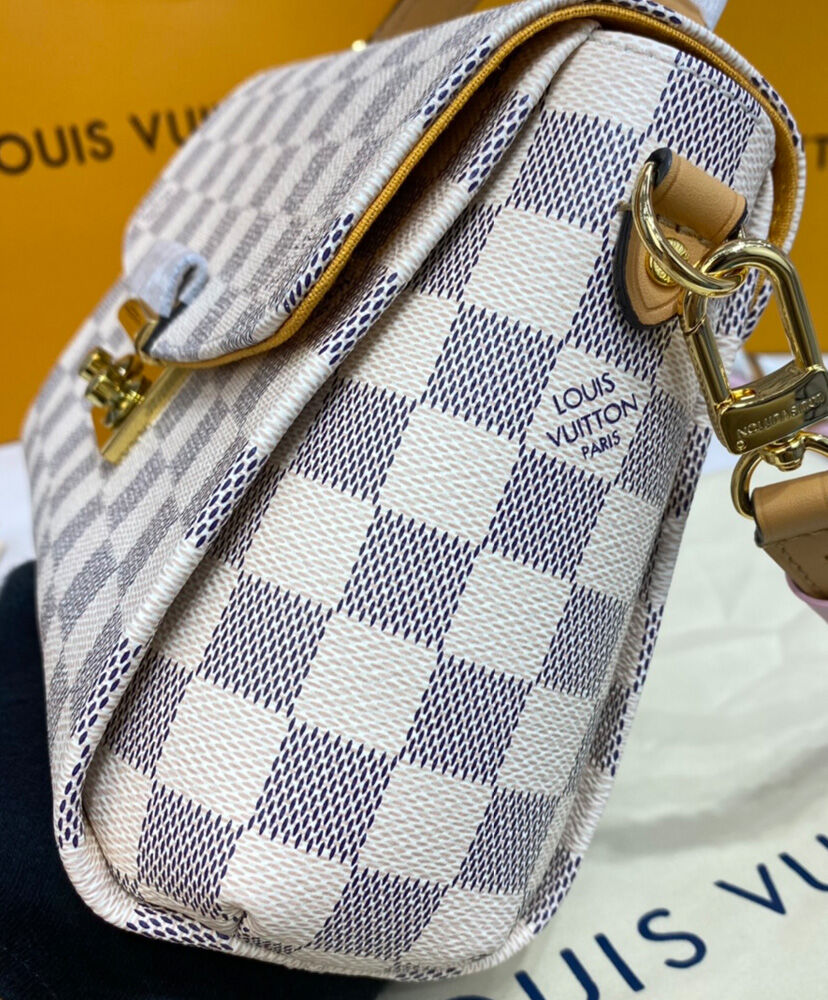 Louis Vuitton Croisette N50053 White