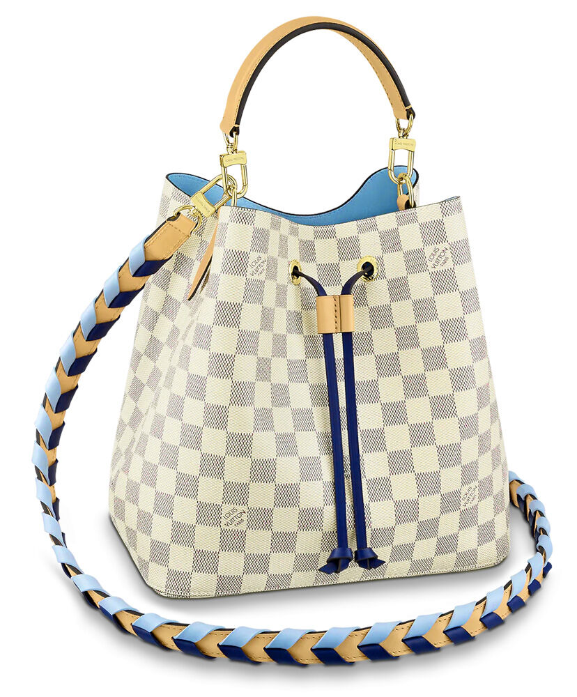 Louis Vuitton Neonoe MM N50042 White - Click Image to Close