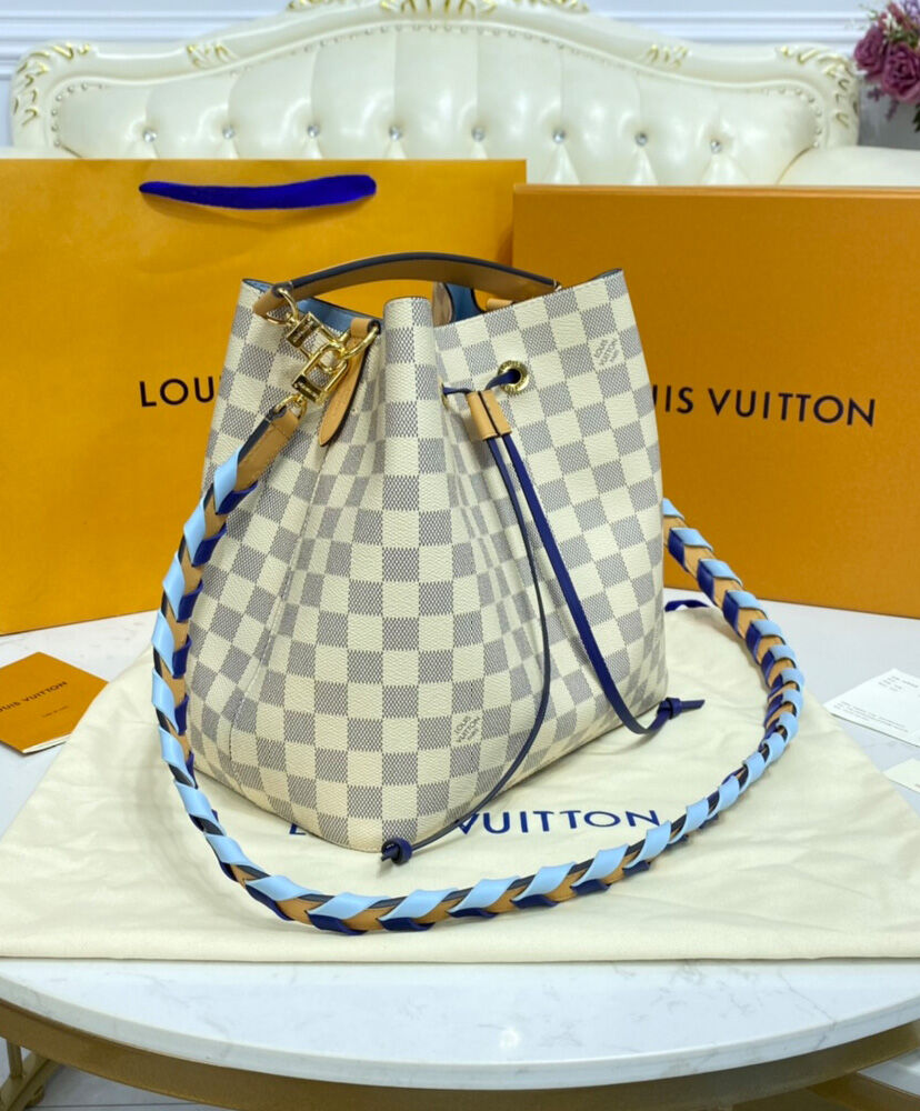 Louis Vuitton Neonoe MM N50042 White