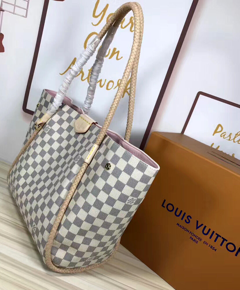 Louis Vuitton Propriano N44027 White