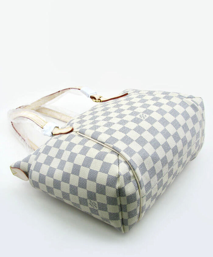 Louis Vuitton Damier Totally N51261 White