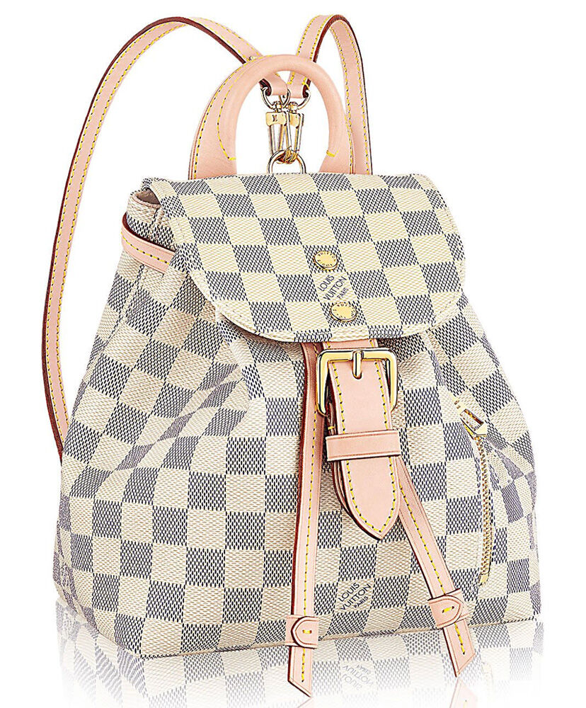 Louis Vuitton Sperone BB N44026 White - Click Image to Close