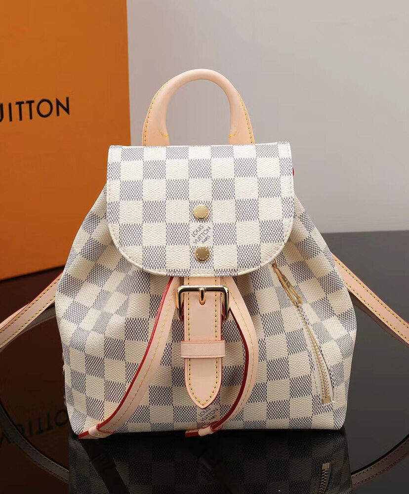 Louis Vuitton Sperone BB N44026 White