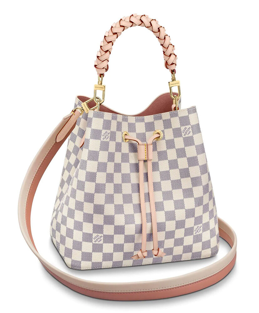 Louis Vuitton Neonoe MM N40344 White - Click Image to Close