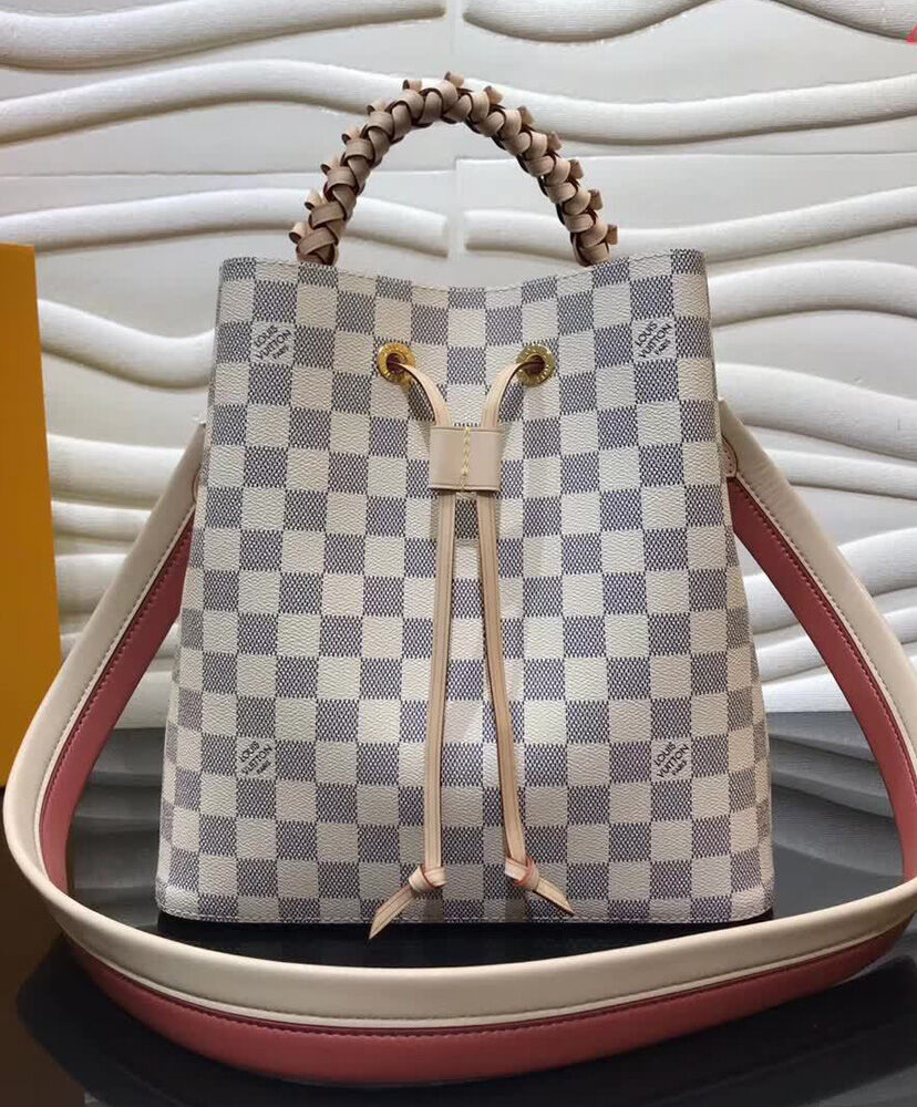 Louis Vuitton Neonoe MM N40344 White