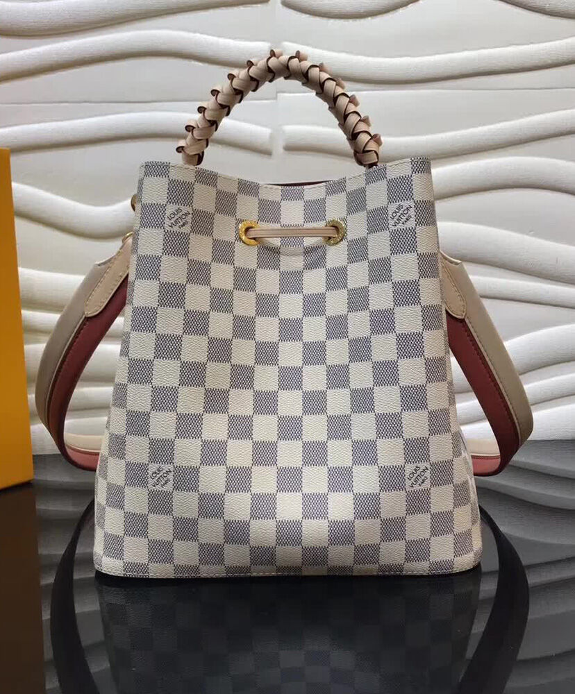 Louis Vuitton Neonoe MM N40344 White