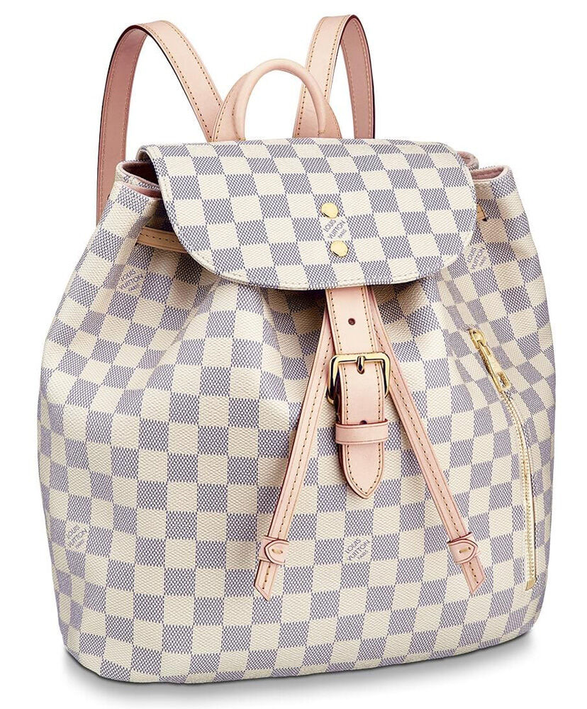 Louis Vuitton Sperone Backpack White M41578 - Click Image to Close