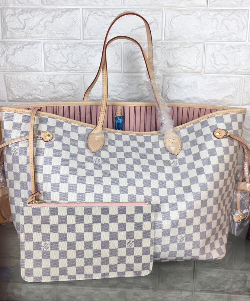 Louis Vuitton Neverfull GM N41604 White