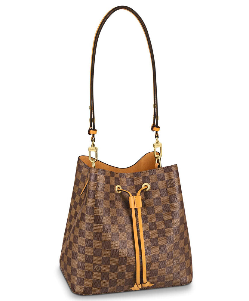 Louis Vuitton NeoNoe Bucket Bag N40198 N40213 Yellow - Click Image to Close