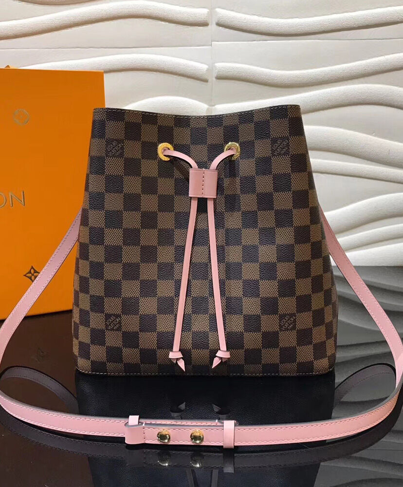 Louis Vuitton NeoNoe Bucket Bag N40198 N40213 Pink