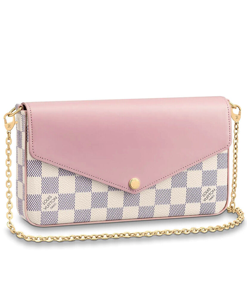 Louis Vuitton Pochette Felicie N60235 Pink - Click Image to Close