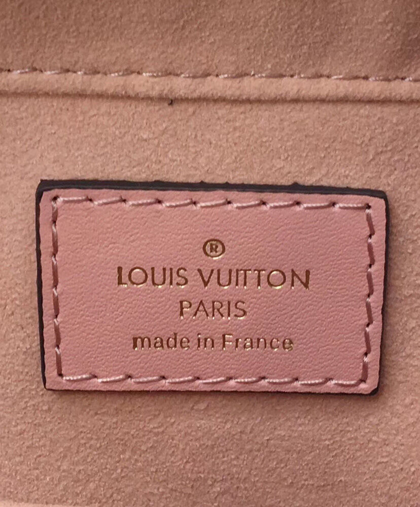 Louis Vuitton Saintonge N40154 Pink