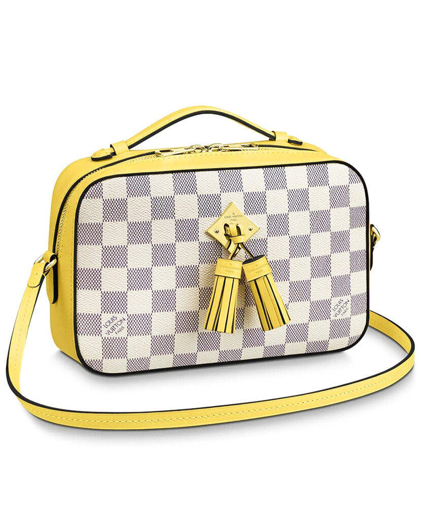 Louis Vuitton Saintonge N40154 Yellow - Click Image to Close