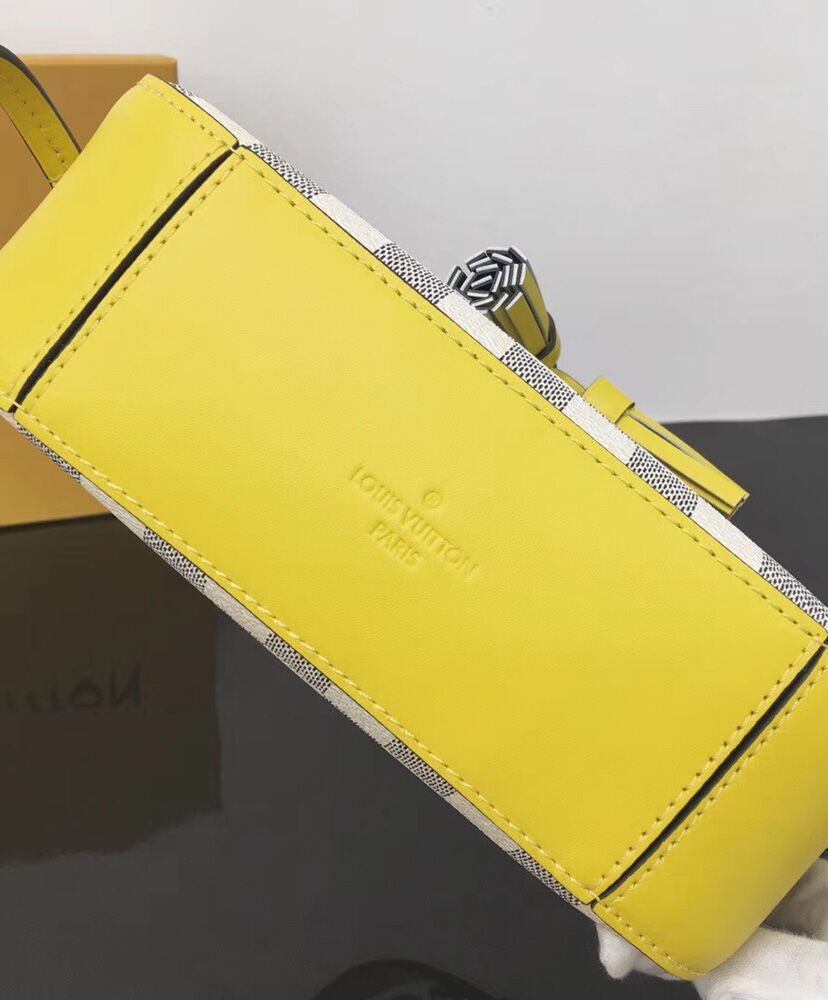 Louis Vuitton Saintonge N40154 Yellow