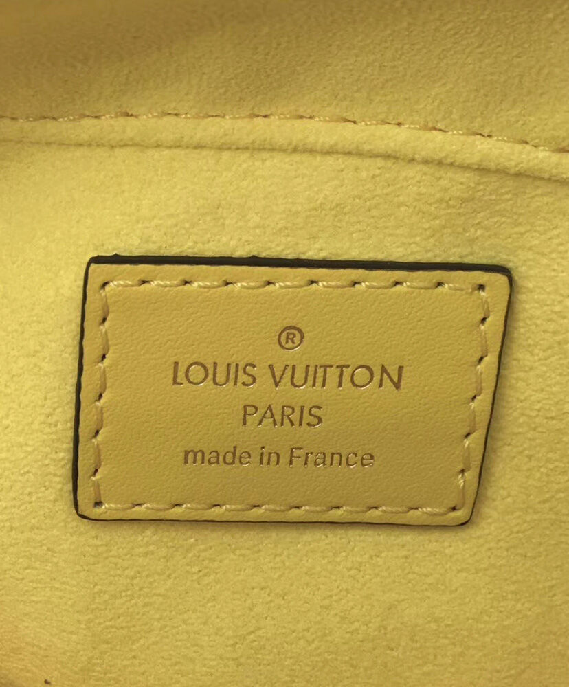 Louis Vuitton Saintonge N40154 Yellow