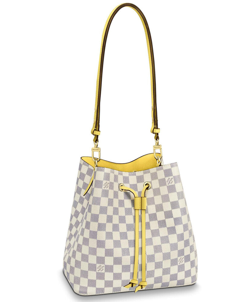 Louis Vuitton Neonoe N40151 Yellow - Click Image to Close