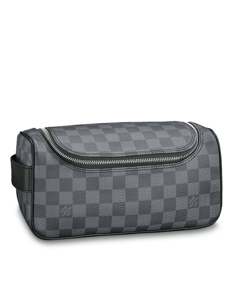 Louis Vuitton Toiletry Pouch N47625 Black - Click Image to Close