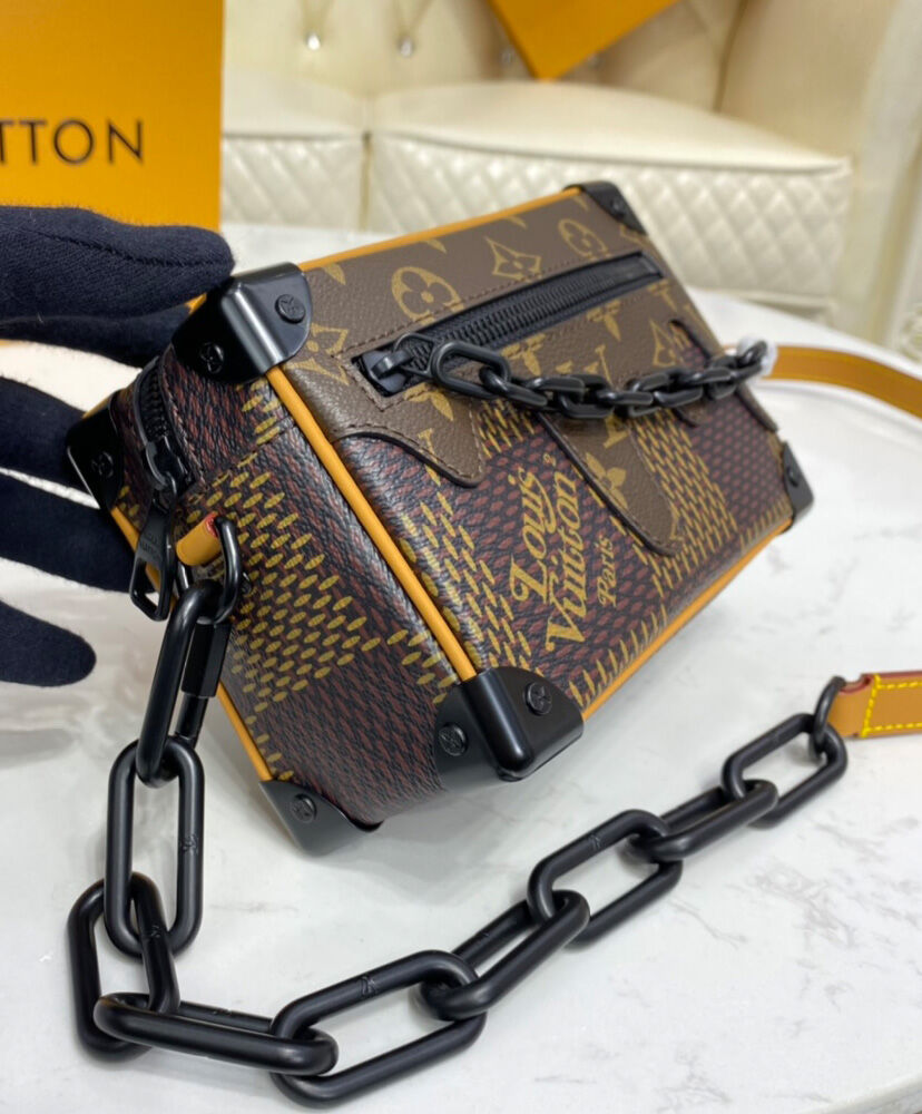 Louis Vuitton Mini Soft Trunk N60394 Brown