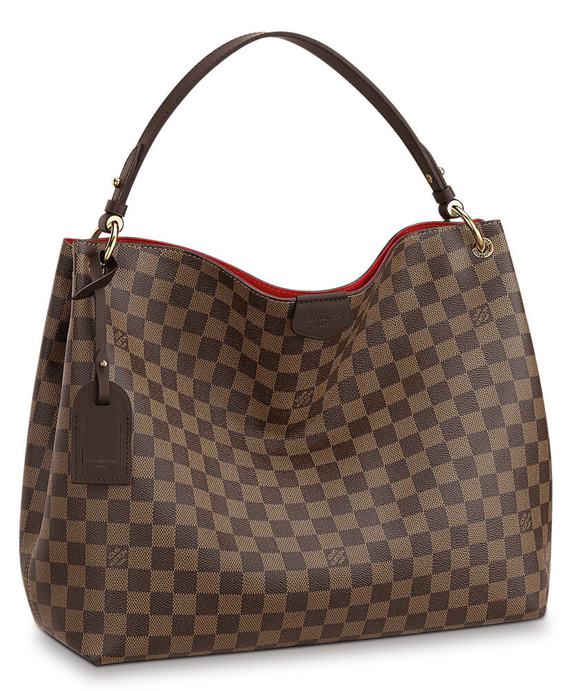 Louis Vuitton Graceful MM M44045 Brown - Click Image to Close