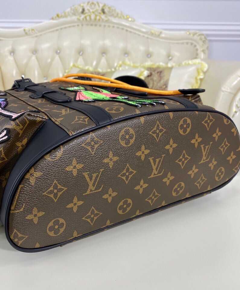 Louis Vuitton Christopher PM M45617 Brown