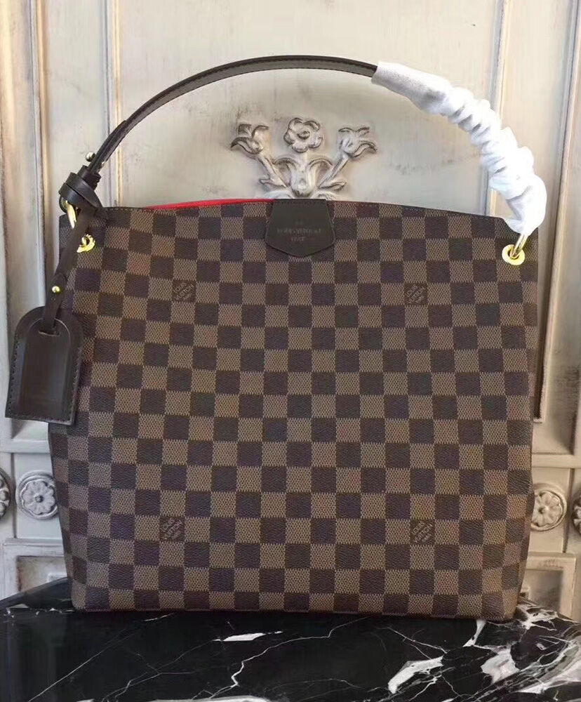 Louis Vuitton Graceful PM M44044 Brown