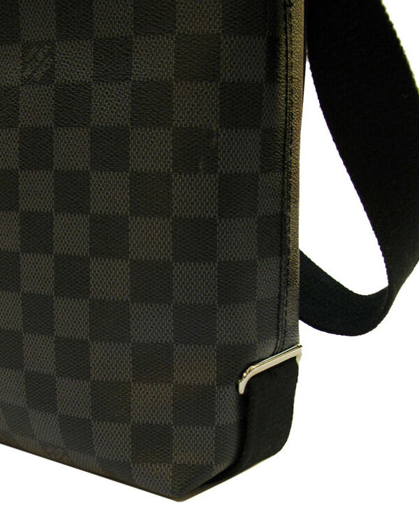 Louis Vuitton Damier Daniel N51217 Black