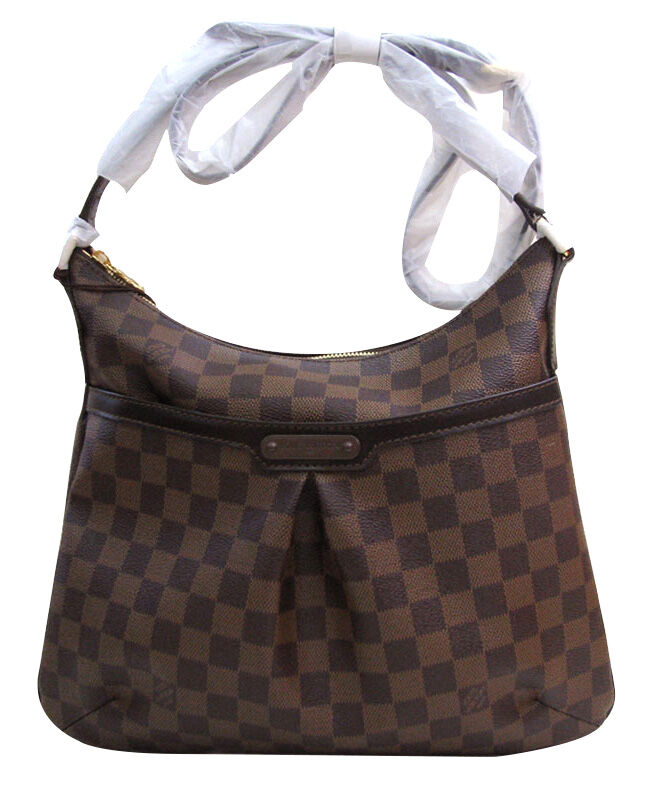 Louis Vuitton Damier Canvas Bloomsbury N42251 Brown