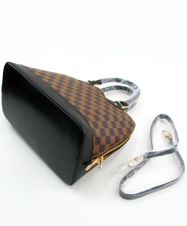 Louis Vuitton Damier Ebene Canvas Alma N53151 Brown