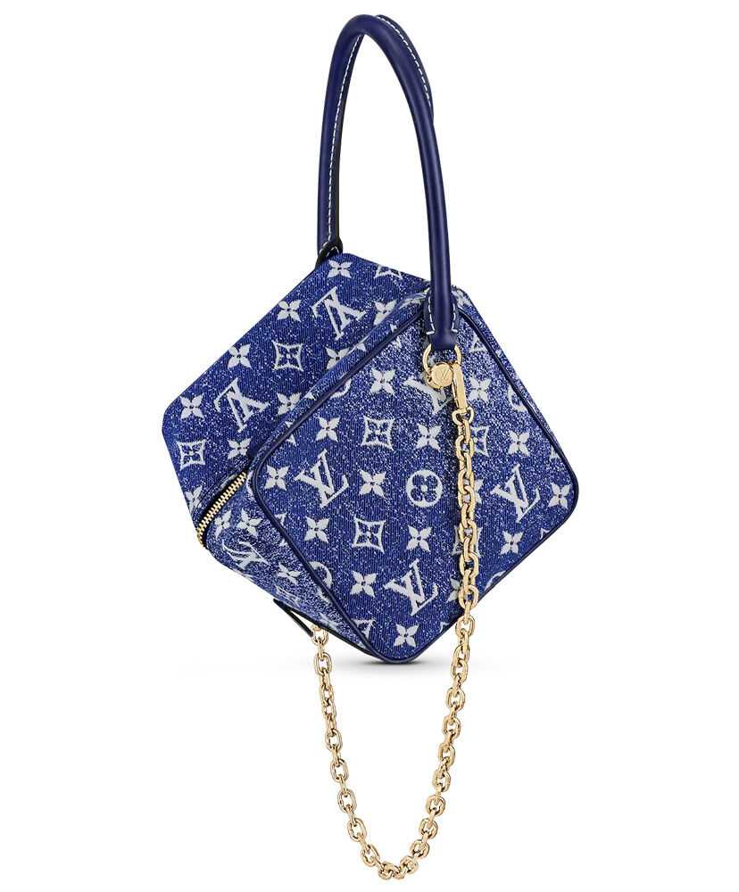 Louis Vuitton Square Bag M59611 Blue - Click Image to Close