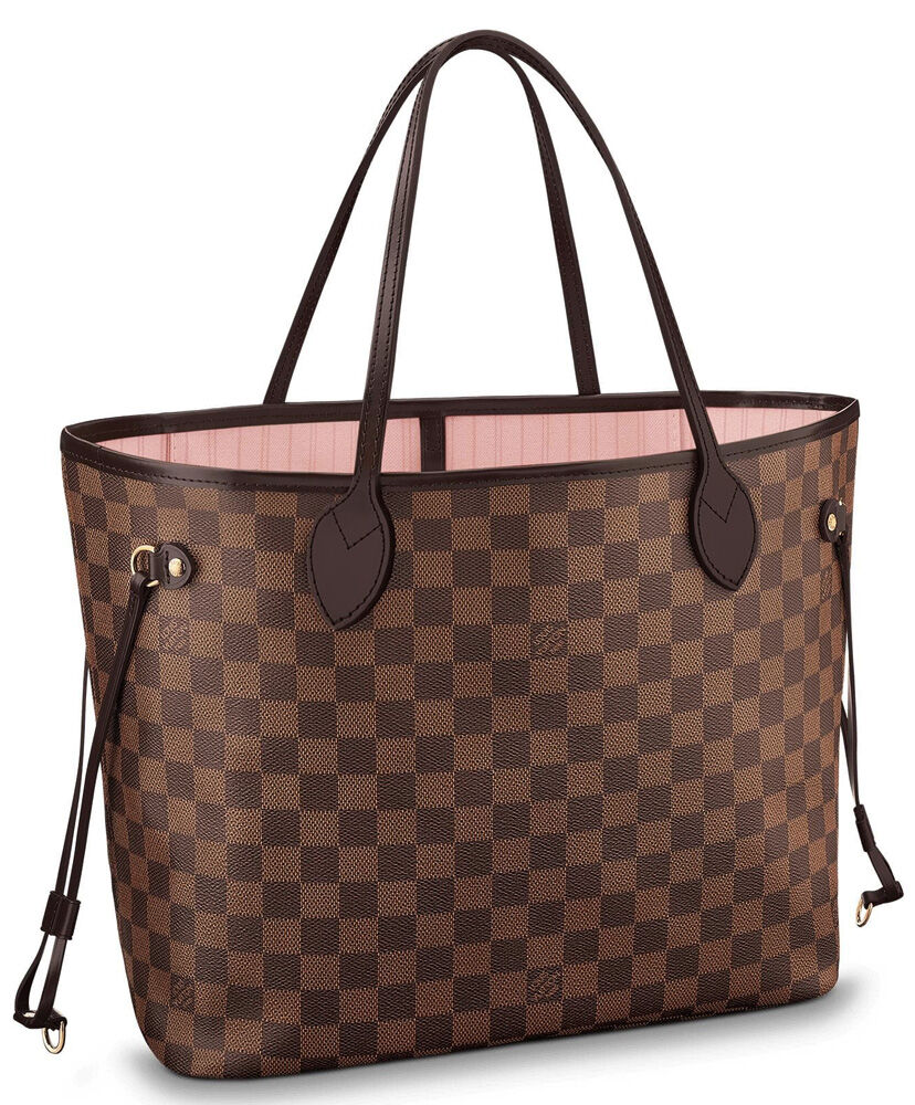 Louis Vuitton Neverfull MM N41603 Pink - Click Image to Close