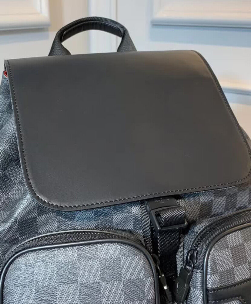 Louis Vuitton Utility Backpack Black