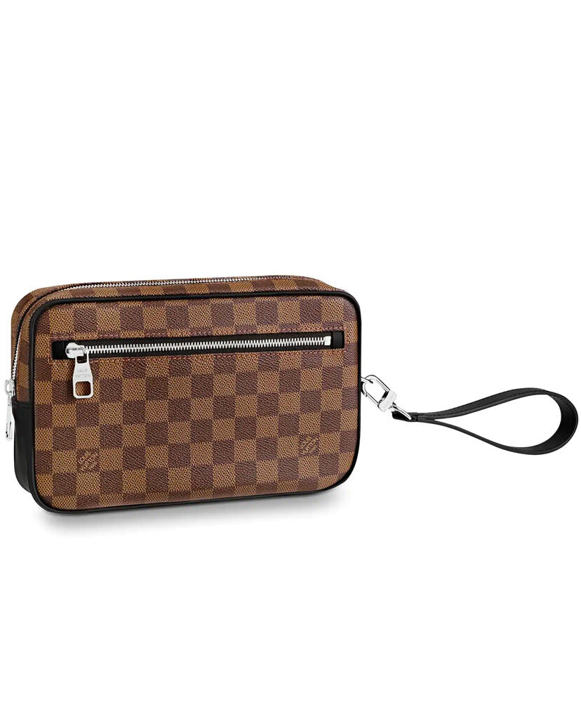 Louis Vuitton Kasai Clutch N41663 Brown - Click Image to Close