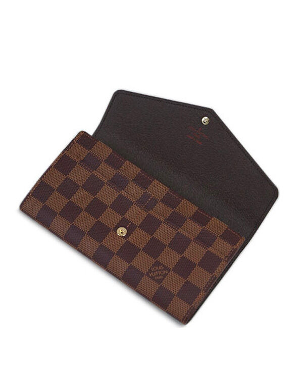 Louis Vuitton Sarah Wallet N63209 Brown