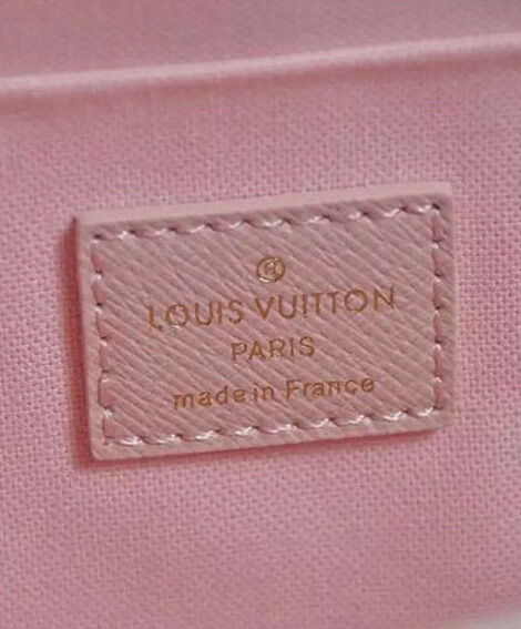 Louis Vuitton Pochette Felicie N63106 White