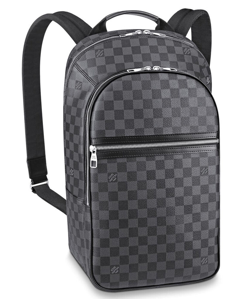 Louis Vuitton Michael Backpack N58024 Black - Click Image to Close