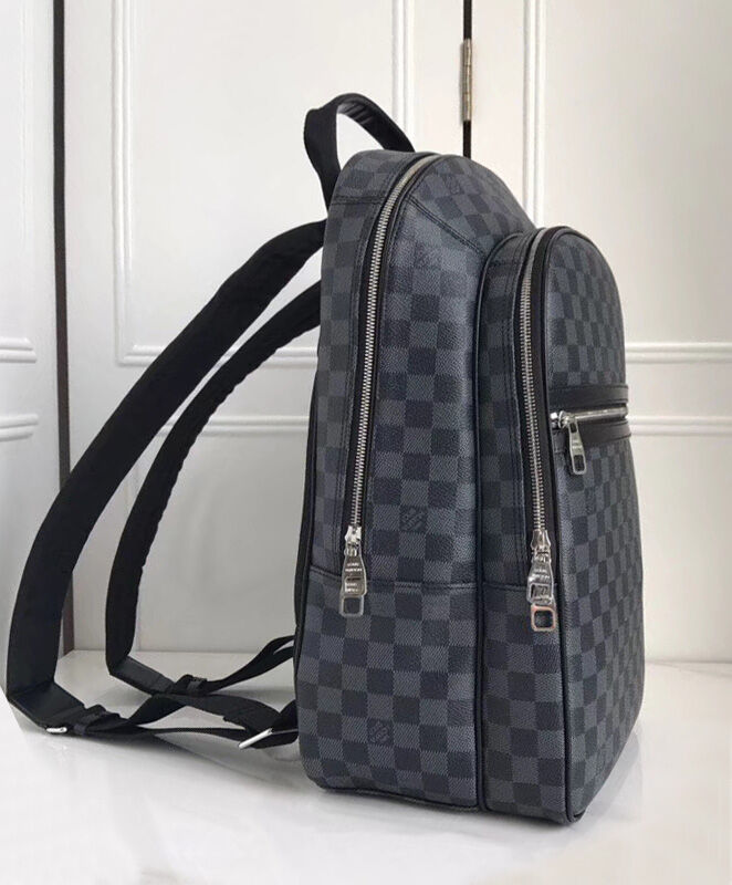 Louis Vuitton Michael Backpack N58024 Black