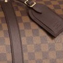 Louis Vuitton Keepall Bandouliere 55 N41414 Brown